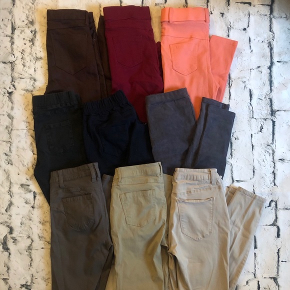Lot of 9 pairs of Small Pants - Picture 2 of 7